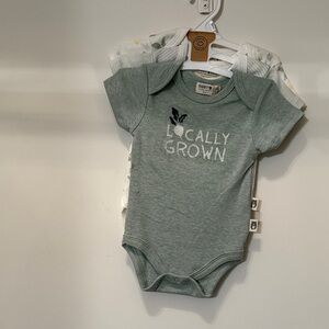 NWT Organic Cotton Onsies